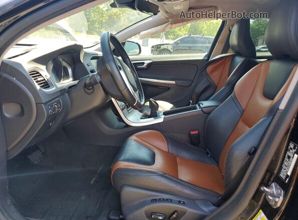 YV440MWK5H1041129 2017 VOLVO V60 Black Vista interior delantera