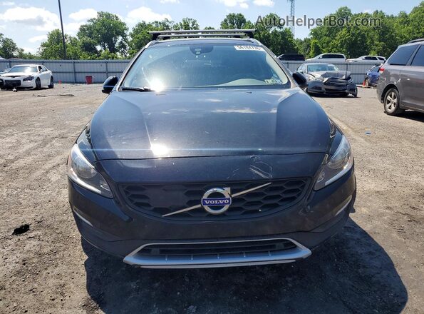 YV440MWK5H1041129 2017 VOLVO V60 Black Vista frontal