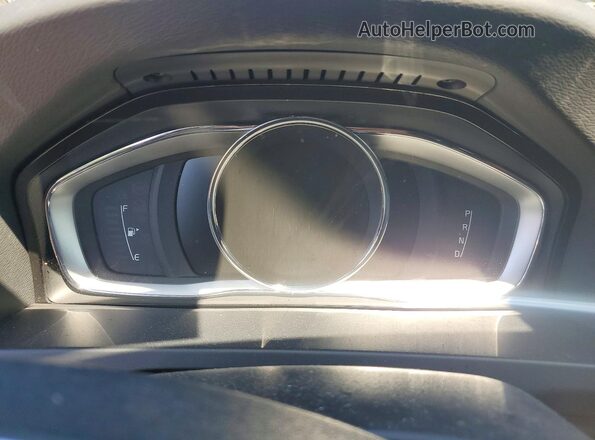 YV440MWK5H1041129 2017 VOLVO V60 Black Vista del cuadro de instrumentos