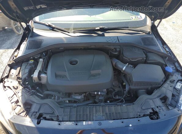 YV440MWK5H1041129 2017 VOLVO V60 Black Vista interior trasera