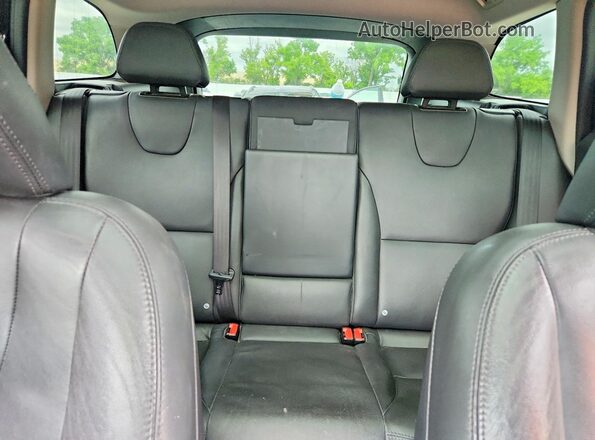 YV449MRK4G2876827 2016 VOLVO XC60 Gray Vista de los asientos traseros