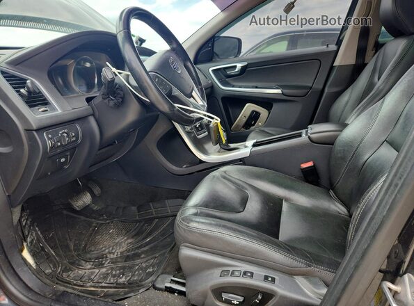 YV449MRK4G2876827 2016 VOLVO XC60 Gray Vista interior delantera