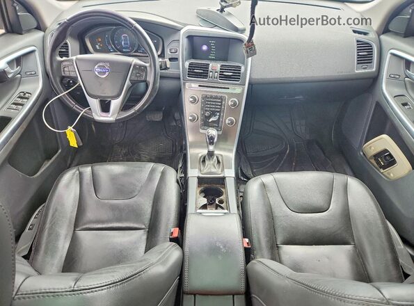 YV449MRK4G2876827 2016 VOLVO XC60 Gray Vista del salpicadero