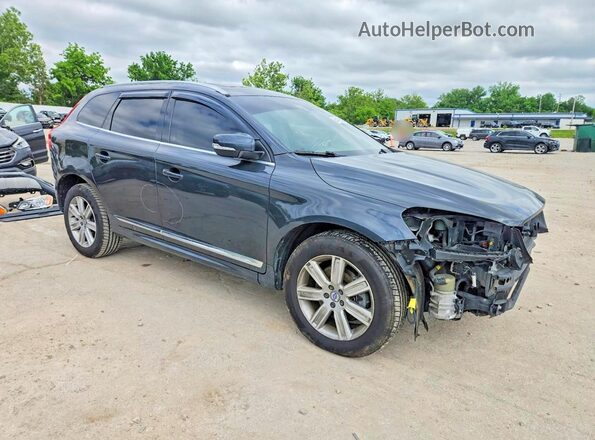 YV449MRK4G2876827 2016 VOLVO XC60 Gray Delantero derecho