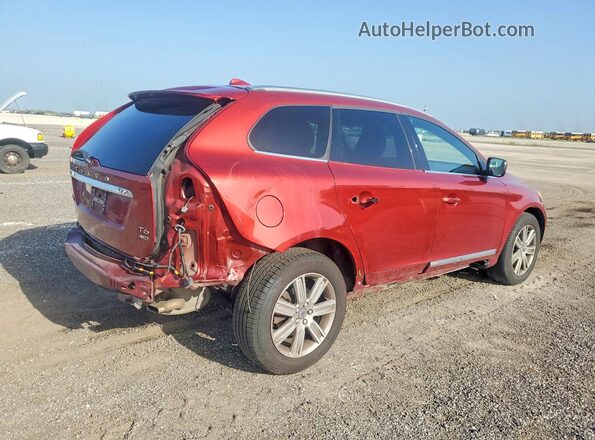 YV449MRK6G2891717 2016 VOLVO XC60 Red უკანა მარჯვენა
