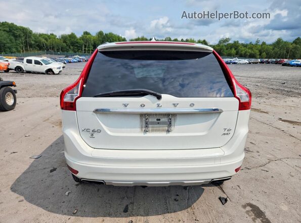YV449MRK7G2925969 2016 VOLVO XC60 Белый Вид сзади