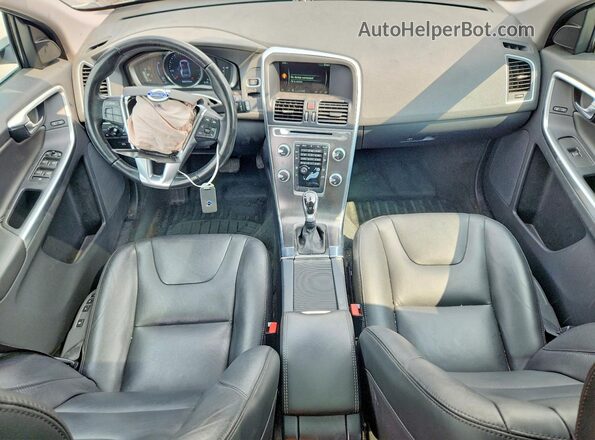 YV449MRK7G2925969 2016 VOLVO XC60 Белый Вид панели приборов