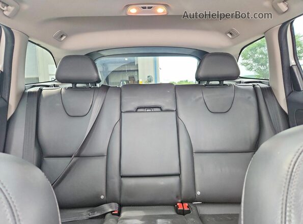 YV449MRK7G2925969 2016 VOLVO XC60 Белый Вид задних сидений