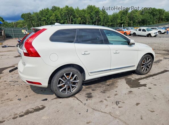 YV449MRK7G2925969 2016 VOLVO XC60 Белый Задняя правая четверть