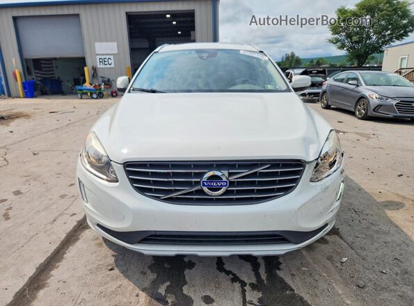 YV449MRK7G2925969 2016 VOLVO XC60 Белый Вид спереди