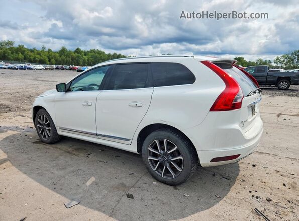 YV449MRK7G2925969 2016 VOLVO XC60 Белый Задняя левая четверть