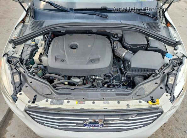 YV449MRK7G2925969 2016 VOLVO XC60 Белый Вид подкапотного пространства