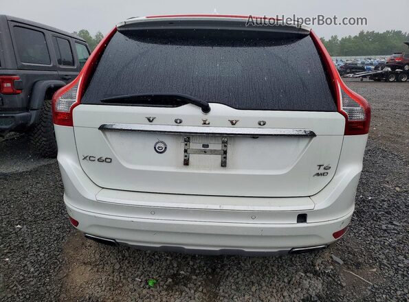YV449MRKXG2892112 2016 VOLVO XC60 White Հետևի տեսք