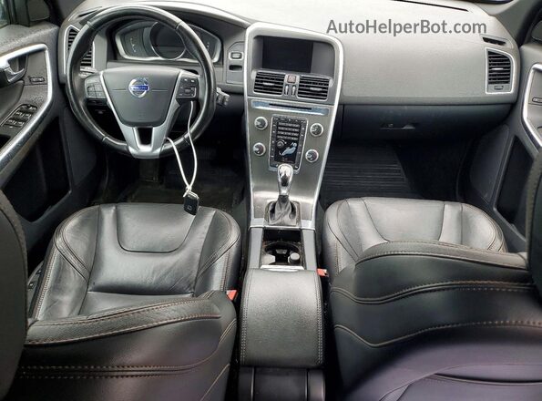 YV449MRKXG2892112 2016 VOLVO XC60 White Առջևի վահանակի տեսք