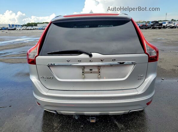 YV449MRM4G2876649 2016 VOLVO XC60 Silver Vista trasera