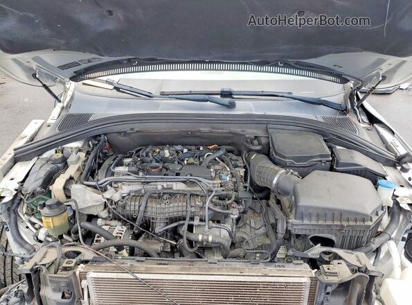YV449MRM4G2876649 2016 VOLVO XC60 Silver Vista del compartimento del motor