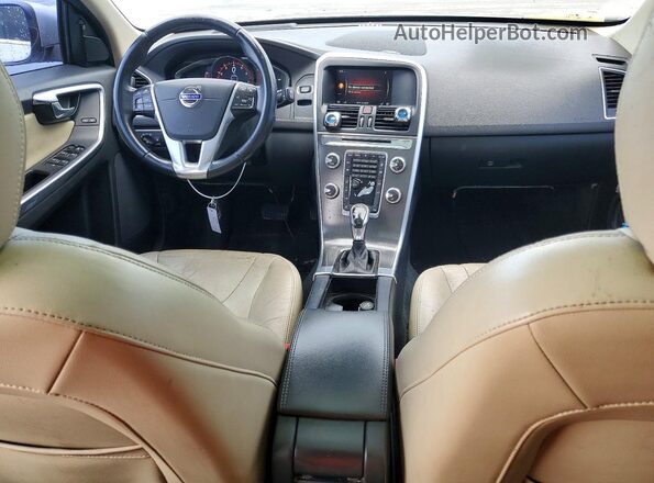 YV449MRM4G2876649 2016 VOLVO XC60 Silver Vista del salpicadero