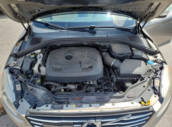 YV449MRM5G2918665 2016 VOLVO XC60 Gold Widok komory silnika