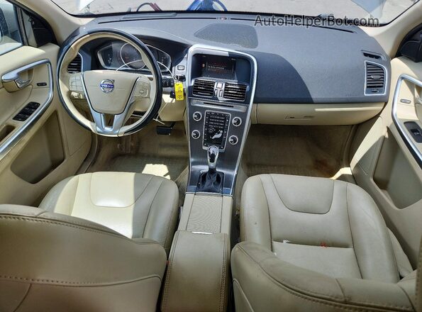 YV449MRM5G2918665 2016 VOLVO XC60 Gold Widok deski rozdzielczej