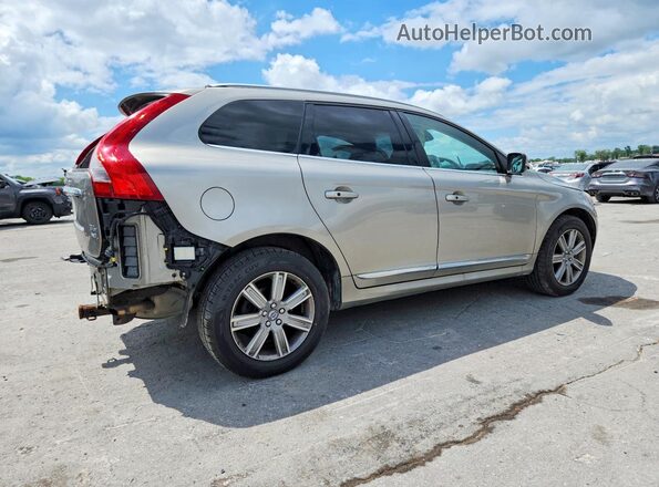 YV449MRM5G2918665 2016 VOLVO XC60 Gold Tył prawy