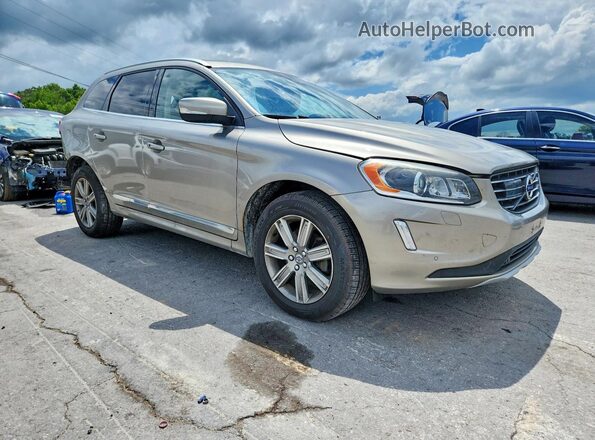 YV449MRM5G2918665 2016 VOLVO XC60 Gold Przód prawy