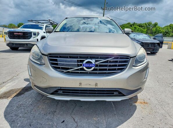 YV449MRM5G2918665 2016 VOLVO XC60 Gold Widok z przodu