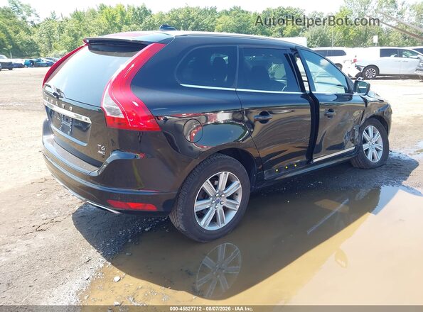 YV449MRM6G2912535 2016 VOLVO XC60 Черный Задняя правая четверть