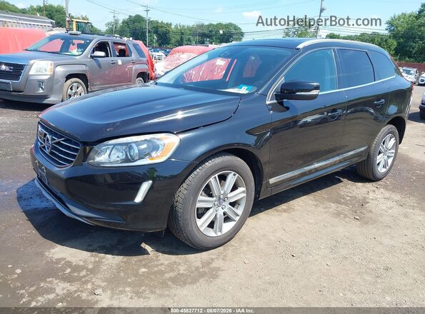 YV449MRM6G2912535 2016 VOLVO XC60 Черный Передняя левая четверть