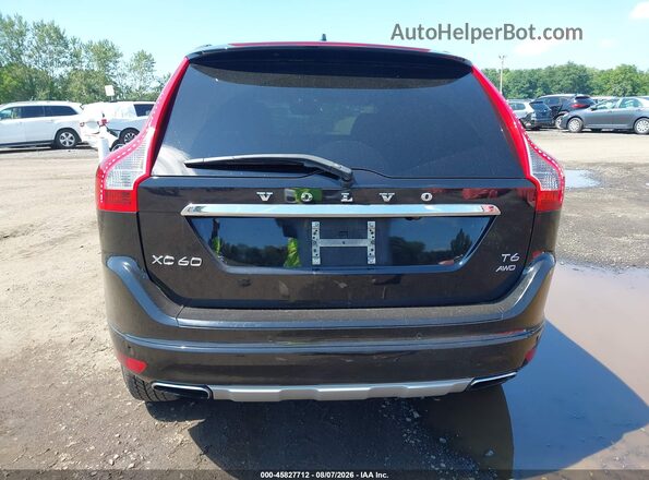 YV449MRM6G2912535 2016 VOLVO XC60 Черный 