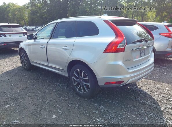 YV449MRR0H2089758 2017 VOLVO XC60 Silver Задня ліва чверть