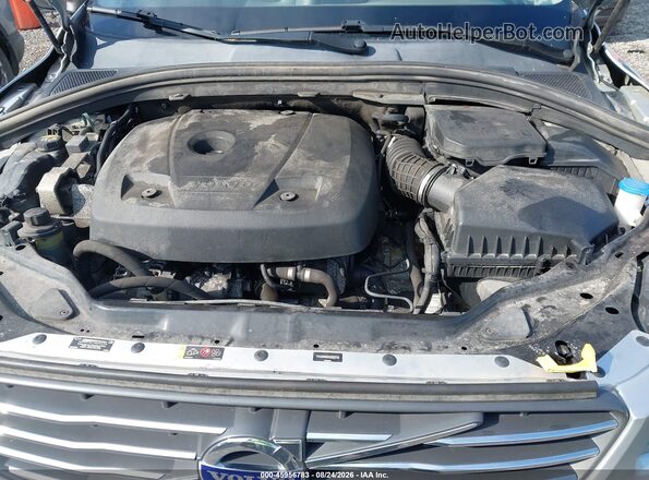 YV449MRR0H2089758 2017 VOLVO XC60 Silver Вид ззаду