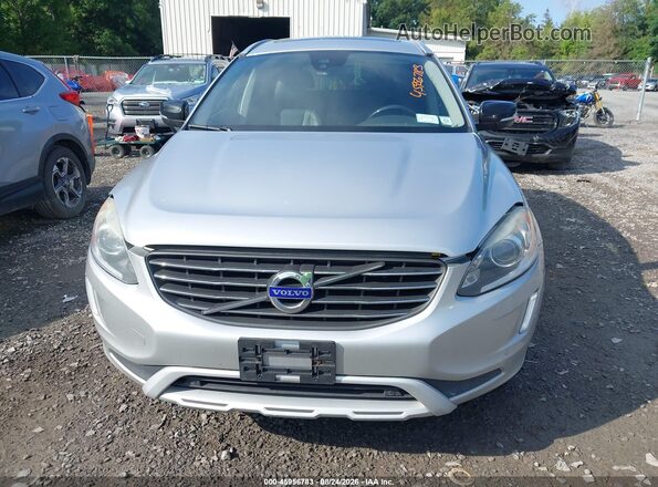 YV449MRR0H2089758 2017 VOLVO XC60 Silver Вид щитка приладів