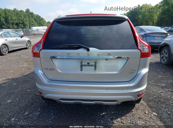 YV449MRR0H2089758 2017 VOLVO XC60 Silver 