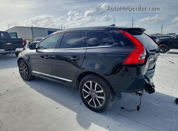 YV449MRR6H2167878 2017 VOLVO XC60 Black Rear left