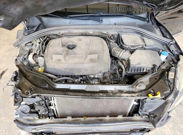 YV449MRR9H2130985 2017 VOLVO XC60 Black Շարժիչի բաժամունքի տեսք