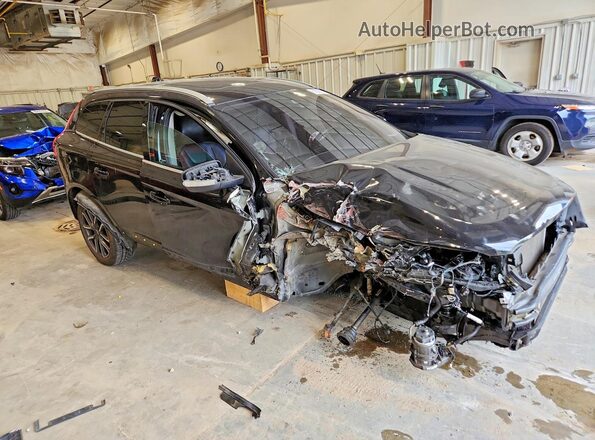 YV449MRR9H2130985 2017 VOLVO XC60 Black Առջևի աջ