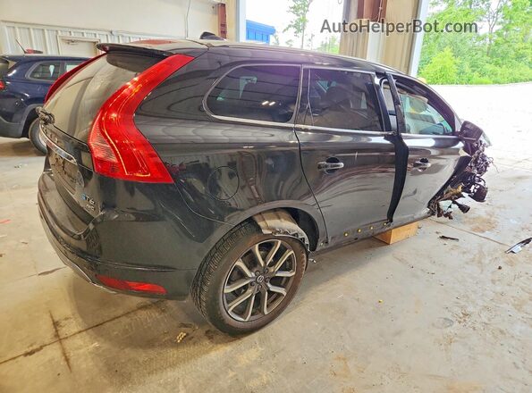 YV449MRR9H2130985 2017 VOLVO XC60 Black Հետևի աջ