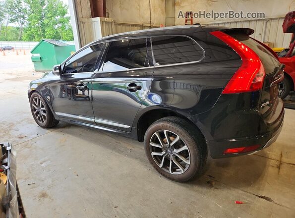 YV449MRR9H2130985 2017 VOLVO XC60 Black Հետևի ձախ