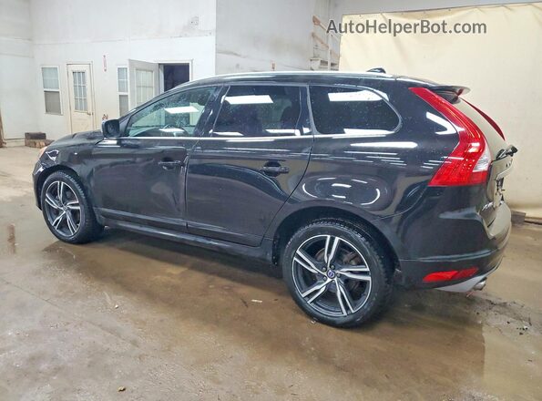YV449MRS5H2131456 2017 VOLVO XC60 Black Հետևի ձախ