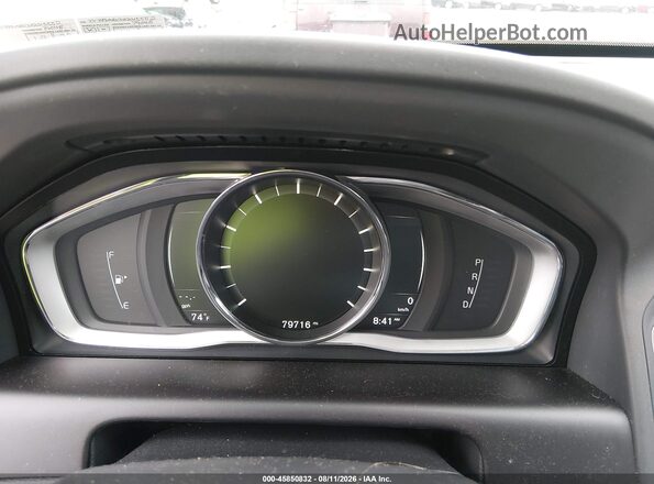 YV449MRU3H2215552 2017 VOLVO XC60 Silver უკანა სავარძლების ხედი