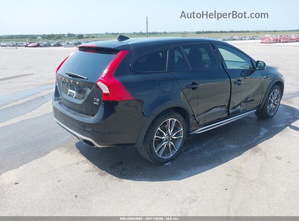 YV4612HK1G1006285 2016 VOLVO V60 CROSS COUNTRY Black Trasero derecho