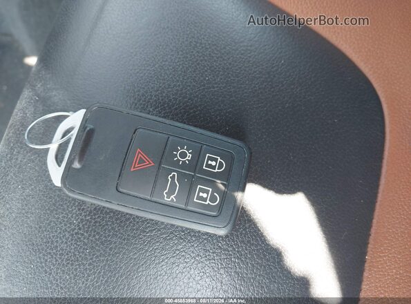 YV4612HK1G1006285 2016 VOLVO V60 CROSS COUNTRY Black Vista del salpicadero