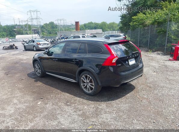 YV4612HK5G1003132 2016 VOLVO V60 CROSS COUNTRY Black Tył lewy