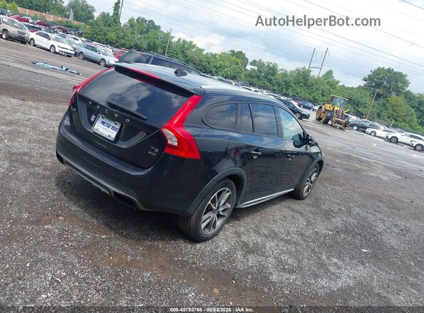 YV4612HK5G1003132 2016 VOLVO V60 CROSS COUNTRY Black Tył prawy
