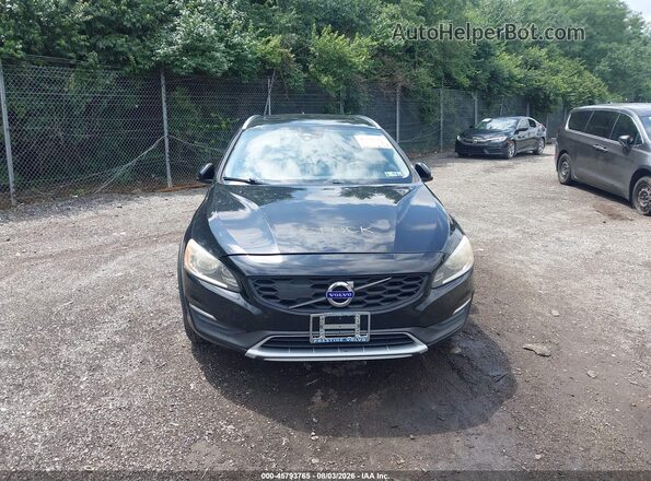 YV4612HK5G1003132 2016 VOLVO V60 CROSS COUNTRY Black Widok zestawu wskaźników