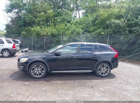 YV4612HK5G1003132 2016 VOLVO V60 CROSS COUNTRY Black Widok wnętrza 360 stopni