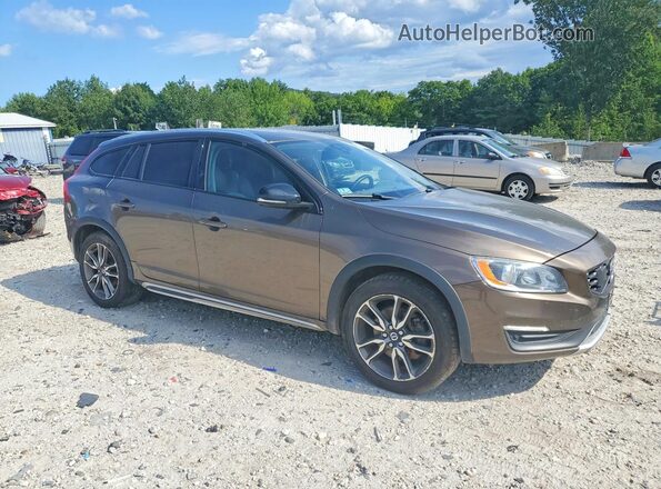 YV4612HK5G1010095 2016 VOLVO V60 Коричневый Передняя правая четверть