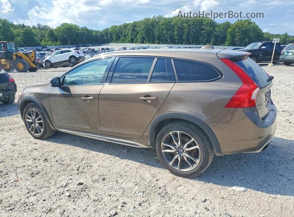 YV4612HK5G1010095 2016 VOLVO V60 Коричневый Задняя левая четверть