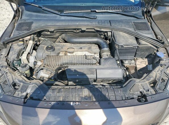 YV4612HK5G1010095 2016 VOLVO V60 Коричневый Вид задней части салона