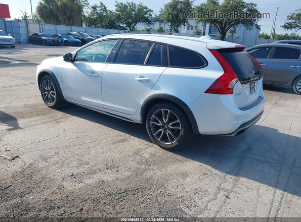 YV4612HK5G1016690 2016 VOLVO V60 CROSS COUNTRY Белый Задняя левая четверть